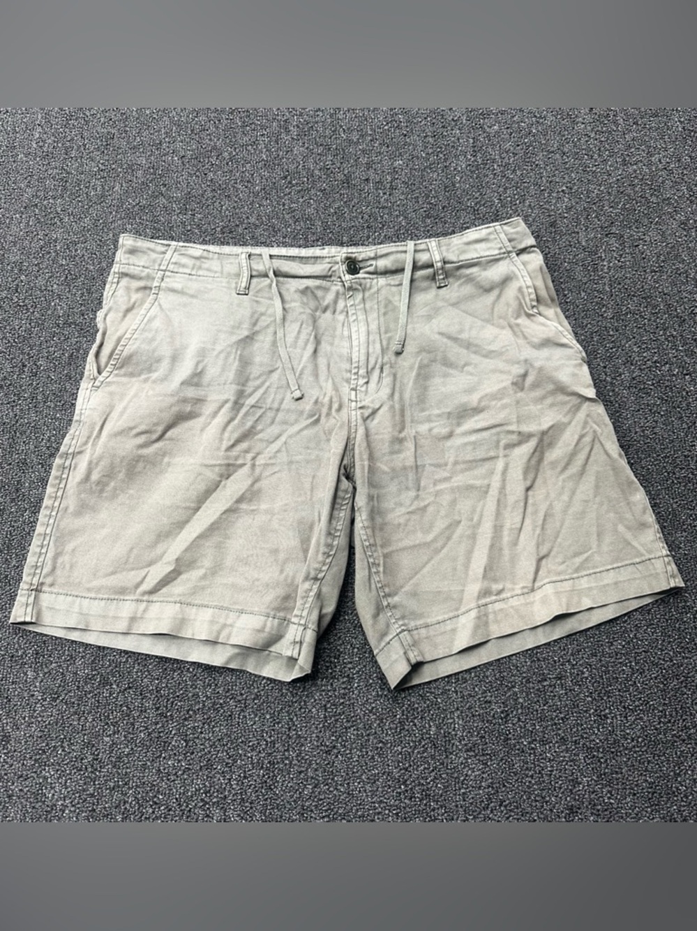 Buck Mason Canvas Outdoor Hiking Men's Size 32 Walk Shorts Backpacking Camping